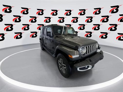 2025 Jeep Wrangler Sahara