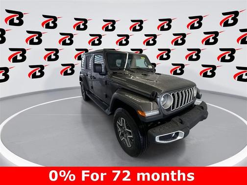 2025 Jeep Wrangler Sahara
