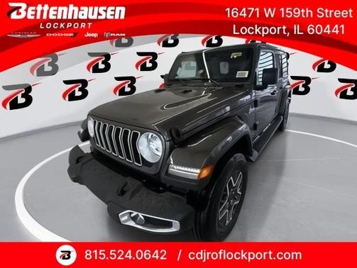 2025 Jeep Wrangler Sahara