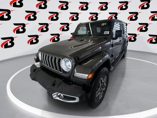 2025 Jeep Wrangler Sahara