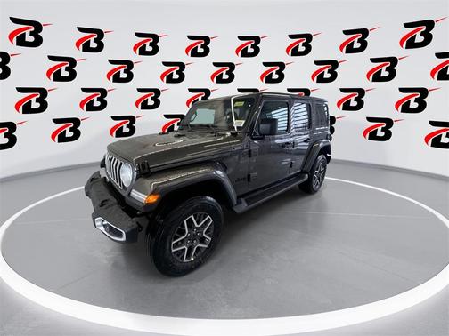 2025 Jeep Wrangler Sahara