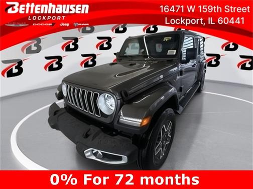 2025 Jeep Wrangler Sahara