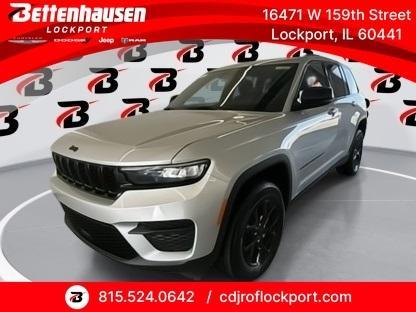 2025 Jeep Grand Cherokee Laredo