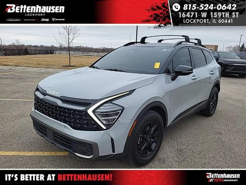 2023 Kia Sportage X-Pro Prestige