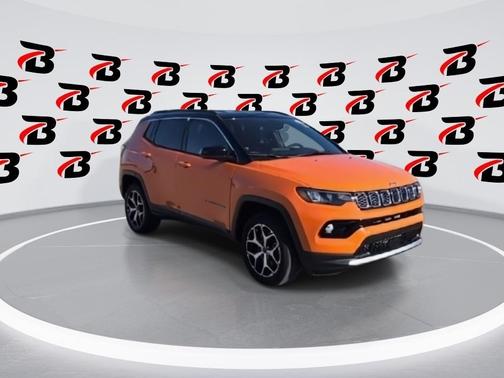 2026 Jeep Compass Limited