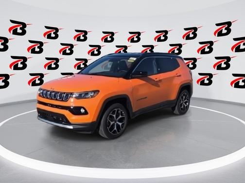2026 Jeep Compass Limited