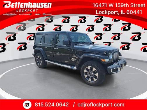 2018 Jeep Wrangler Unlimited Sahara