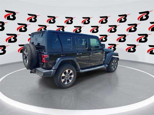 2018 Jeep Wrangler Unlimited Sahara