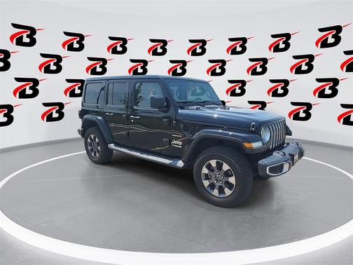 2018 Jeep Wrangler Unlimited Sahara