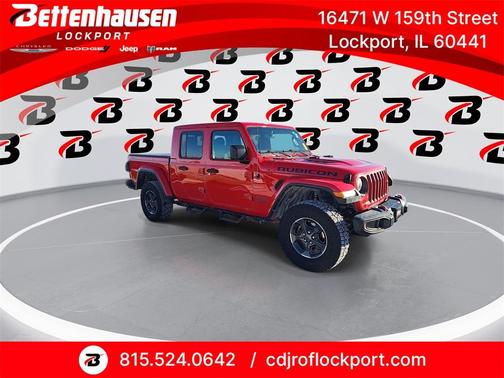 2021 Jeep Gladiator Rubicon