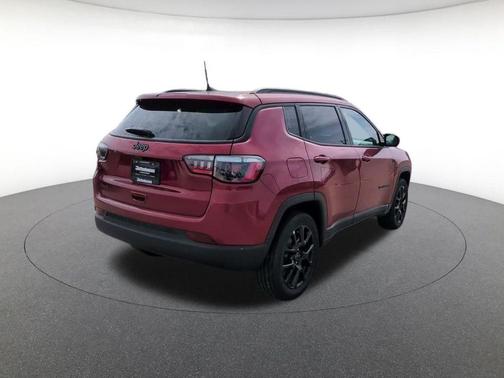 Red 2026 Jeep Compass Latitude