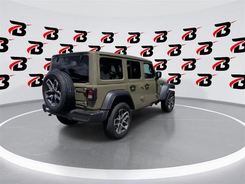 2025 Jeep Wrangler 4xe Sport