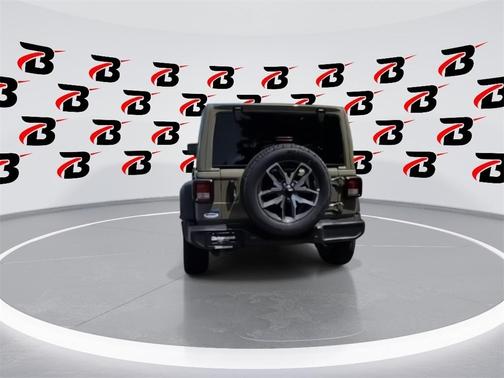 2025 Jeep Wrangler 4xe Sport