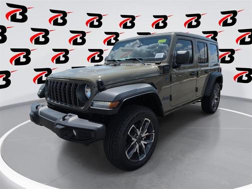2025 Jeep Wrangler 4xe Sport