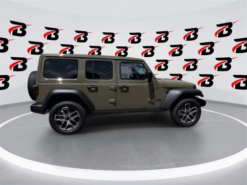 2025 Jeep Wrangler 4xe Sport