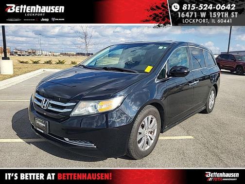 2014 Honda Odyssey EX-L