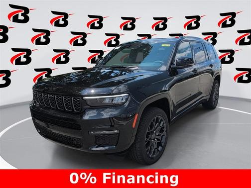 2025 Jeep Grand Cherokee L Summit