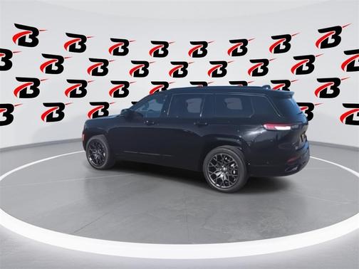 2025 Jeep Grand Cherokee L Summit
