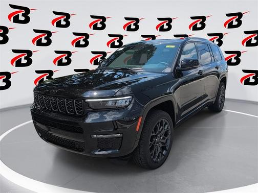 2025 Jeep Grand Cherokee L Summit