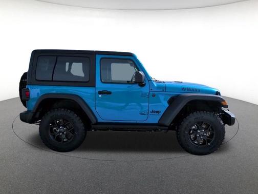 Hydro Blue Pearl 2026 Jeep Wrangler Sport