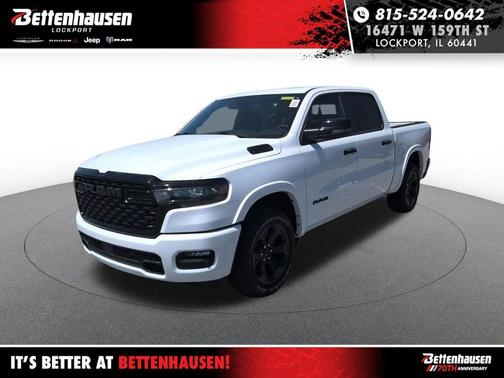 White 2026 RAM 1500 Big Horn/Lone Star