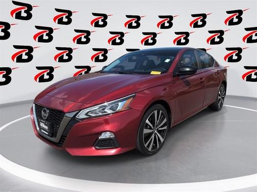 2020 Nissan Altima 2.5 SR