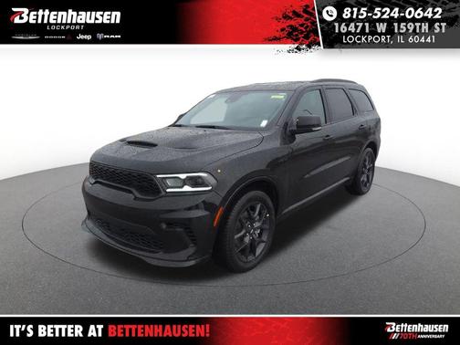 DB Black Crystal Clearcoat 2026 Dodge Durango GT Plus HEMI V8