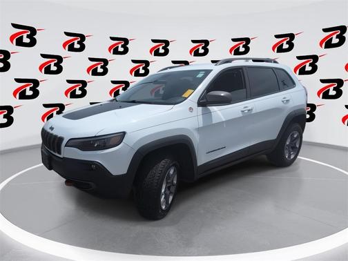 2020 Jeep Cherokee Trailhawk