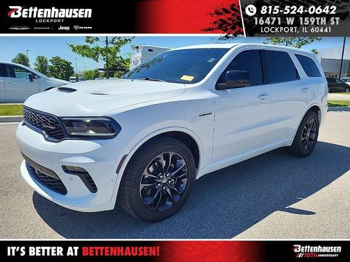 White 2021 Dodge Durango R/T