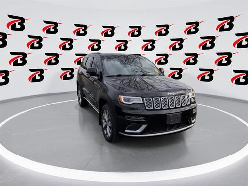 2020 Jeep Grand Cherokee Summit