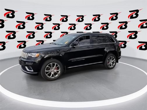 2020 Jeep Grand Cherokee Summit
