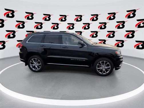 2020 Jeep Grand Cherokee Summit