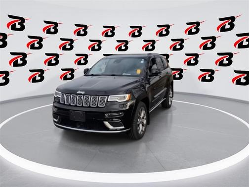 2020 Jeep Grand Cherokee Summit