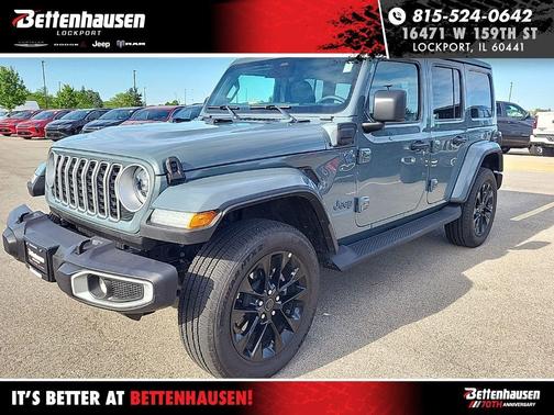Anvil Clearcoat 2025 Jeep Wrangler 4xe Sahara