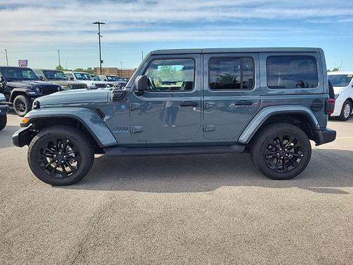 Anvil Clearcoat 2025 Jeep Wrangler 4xe Sahara
