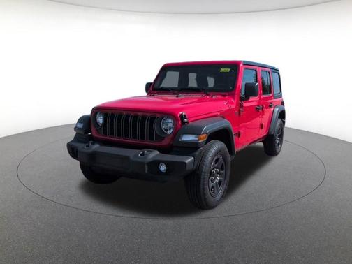 Red Clearcoat 2026 Jeep Wrangler Sport