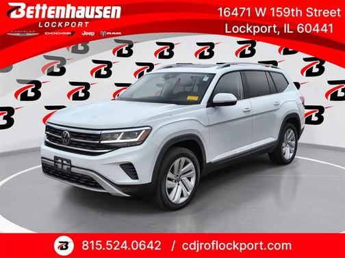 2021 Volkswagen Atlas 2.0T SEL