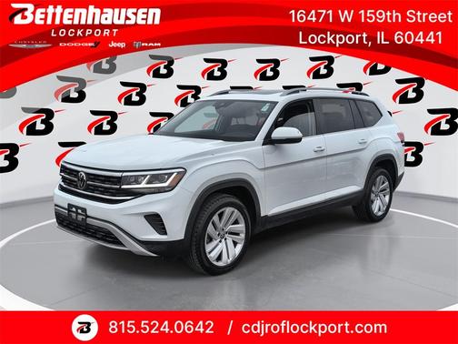2021 Volkswagen Atlas 2.0T SEL