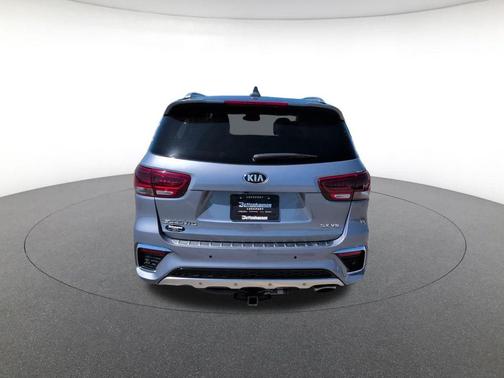 Silver 2020 Kia Sorento SX