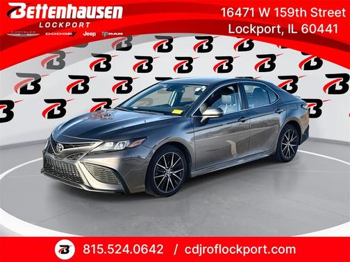 2021 Toyota Camry SE Nightshade