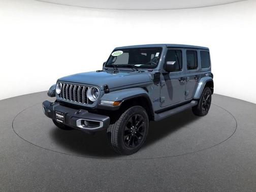 Anvil Clearcoat 2025 Jeep Wrangler 4xe Sahara