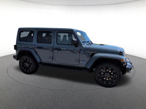 Anvil Clearcoat 2025 Jeep Wrangler 4xe Sahara