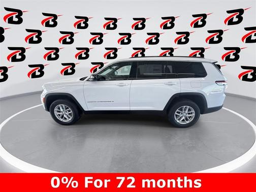 2025 Jeep Grand Cherokee L Laredo