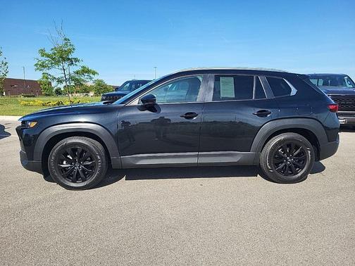 Jet Black Mica 2024 Mazda CX-50 2.5 S Premium Package