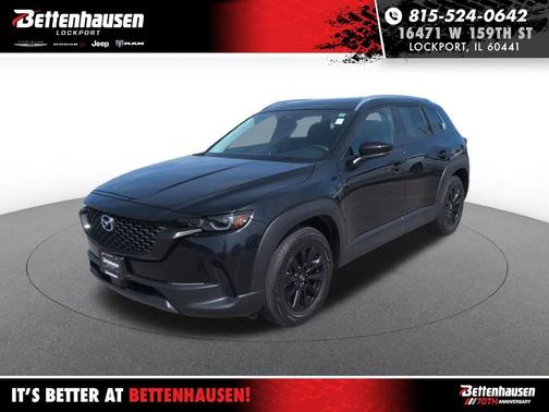 Jet Black Mica 2024 Mazda CX-50 2.5 S Premium Package