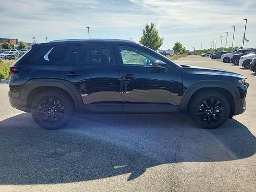 Jet Black Mica 2024 Mazda CX-50 2.5 S Premium Package