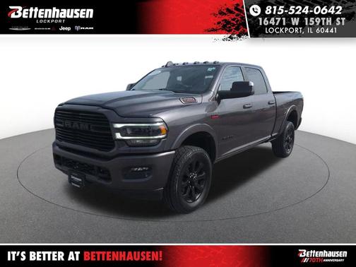 Granite Crystal Clearcoat Metallic 2022 RAM 2500 Laramie