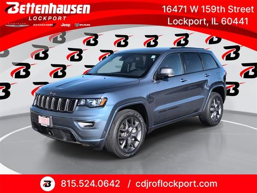 2021 Jeep Grand Cherokee Limited