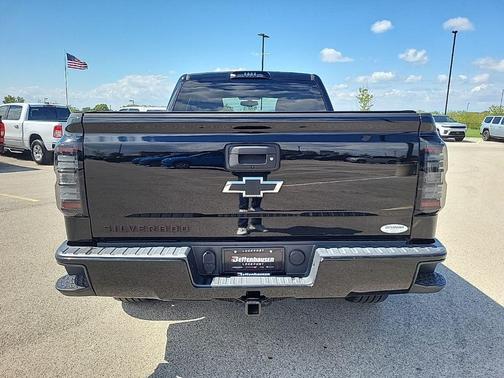 Black 2018 Chevrolet Silverado 1500 LT