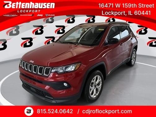2025 Jeep Compass Latitude